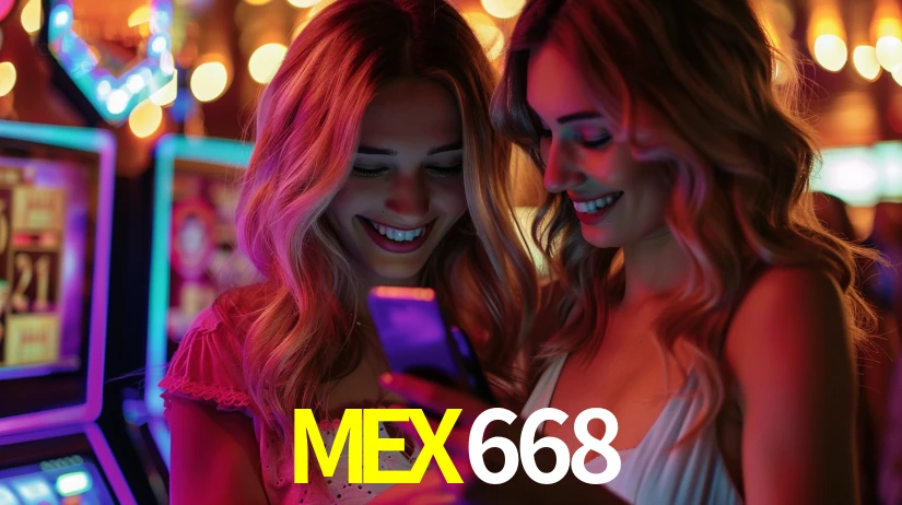 Interfaz de la app móvil MEX668 en un smartphone moderno