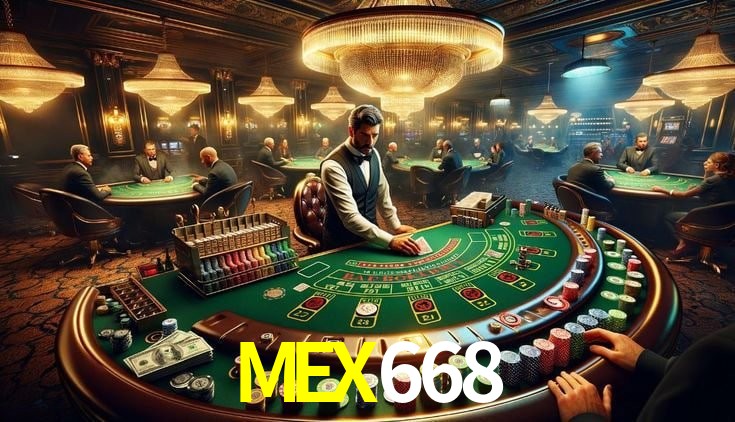 Página principal de MEX668 Casino con juegos en vivo y tragamonedas para México
